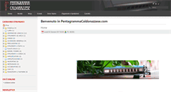 Desktop Screenshot of pentagrammacaldonazzese.com